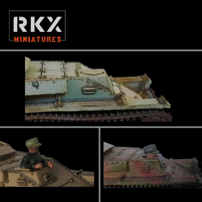 Flakpanzer 38 by RKX Miniatures