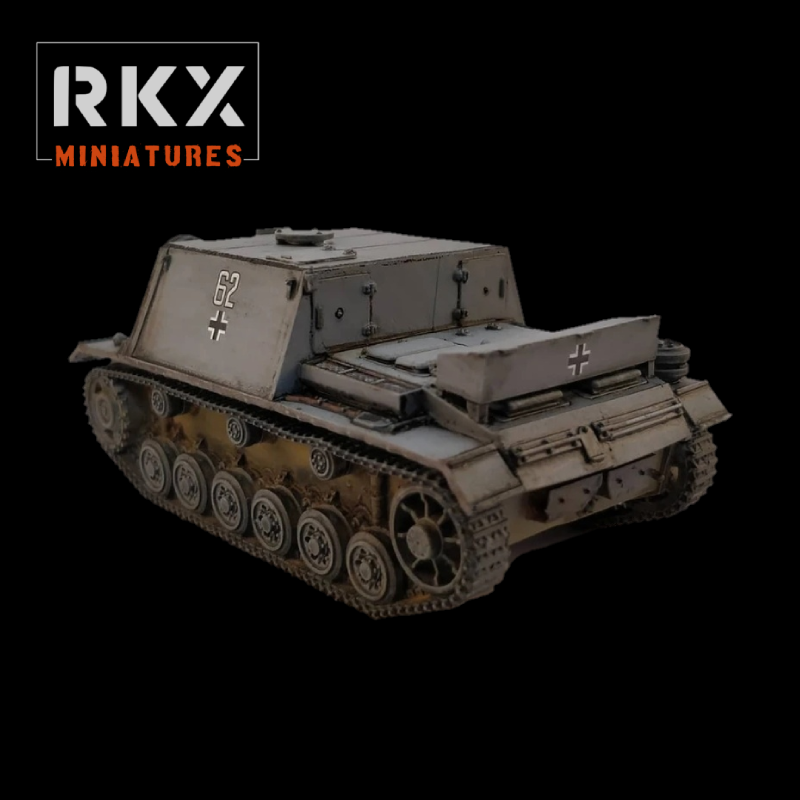 Stug 33B by RKX Miniatures