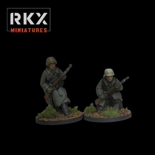 Late War German Riflemen