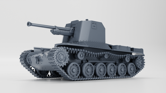 Type 1 Ho-Ni SPG by Wargame3D