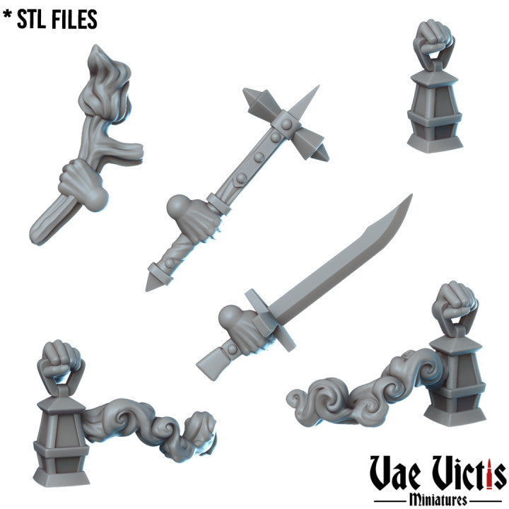 The Plague Hero by Vae Victis Miniatures