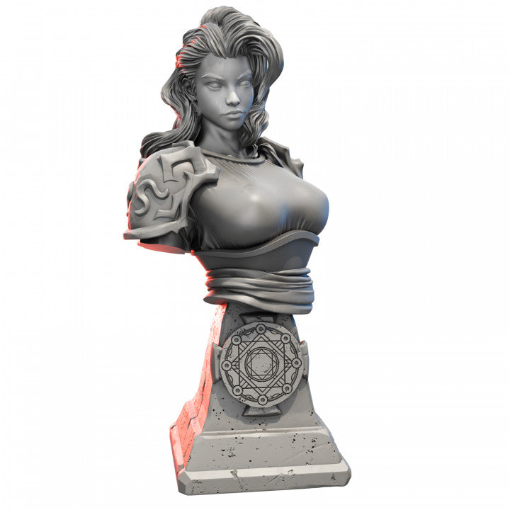 Elin Whitestone Bust by Beast Miniatures