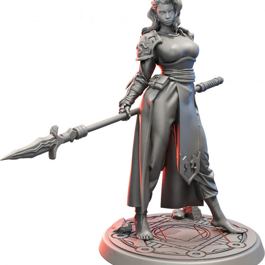 Elin Whitestone by Beast Miniatures