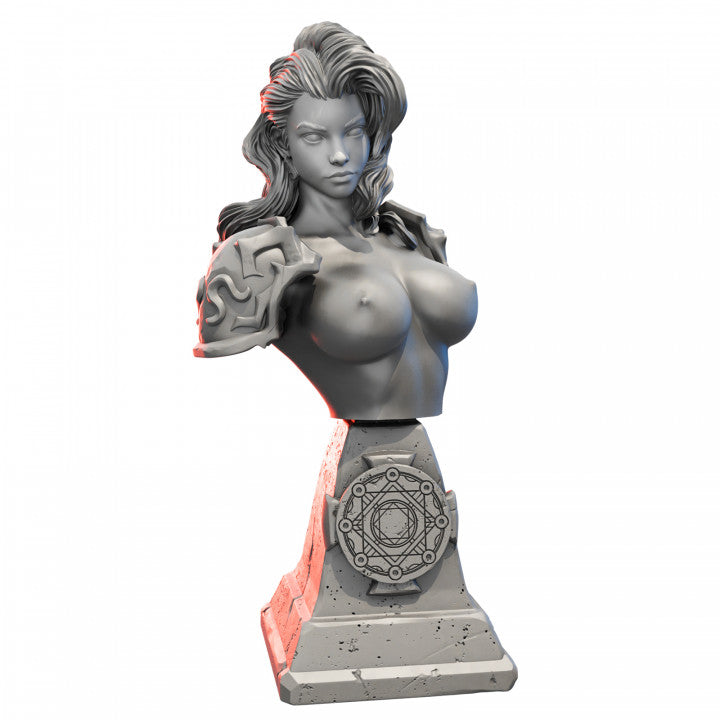 Elin Whitestone Bust by Beast Miniatures