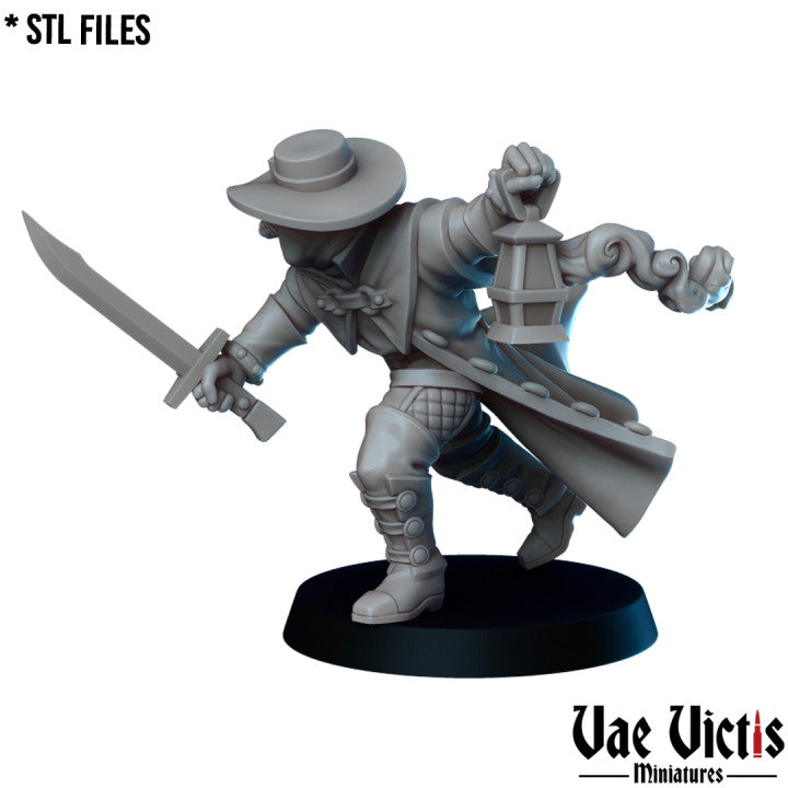 The Plague Hero by Vae Victis Miniatures