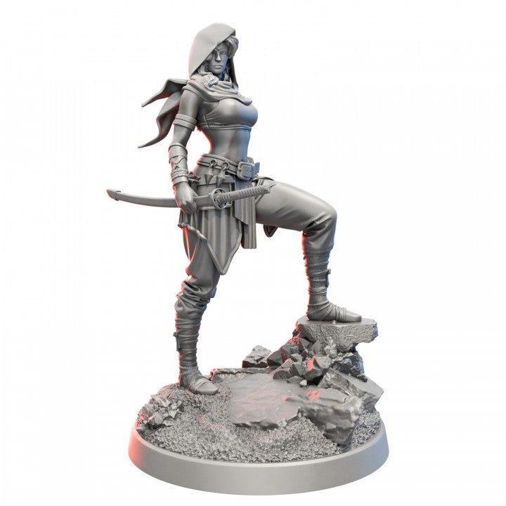 Hilda Thornfield by Beast Miniatures
