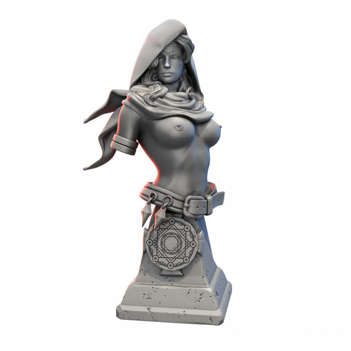 Hilda Thornfield Bust by Beast Miniatures