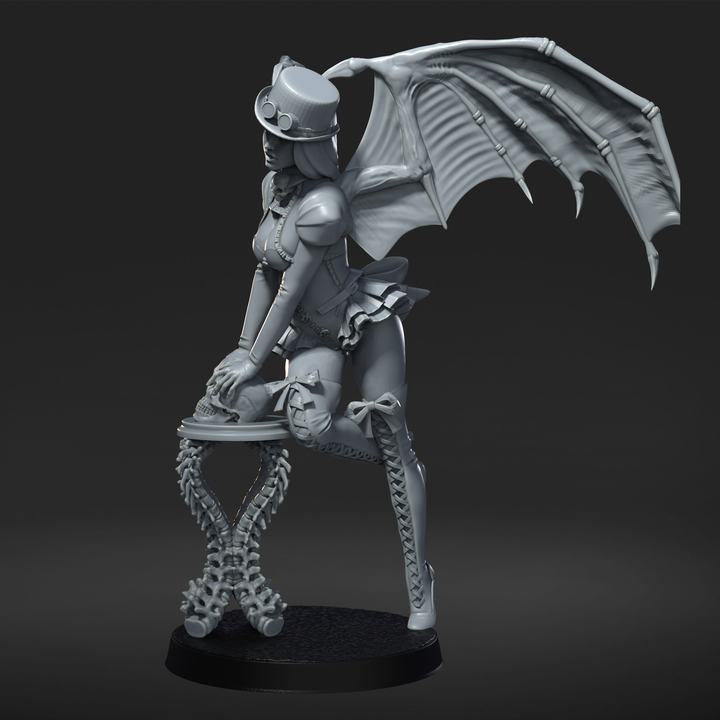 Lilith Draven by Broken Sword Miniatures