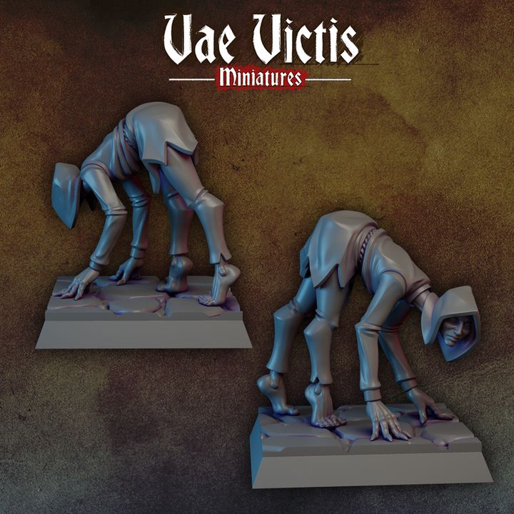 Lanky weirdo by Vae Victis Miniatures