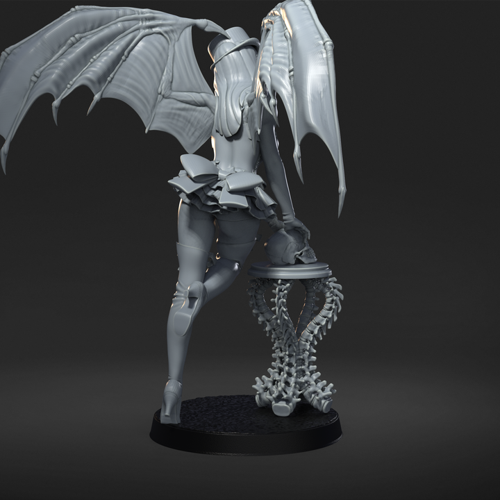 Lilith Draven by Broken Sword Miniatures