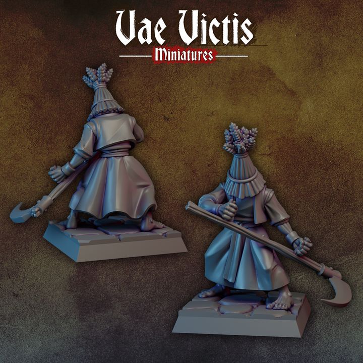 Weird Villager 2 by Vae Victis Miniatures