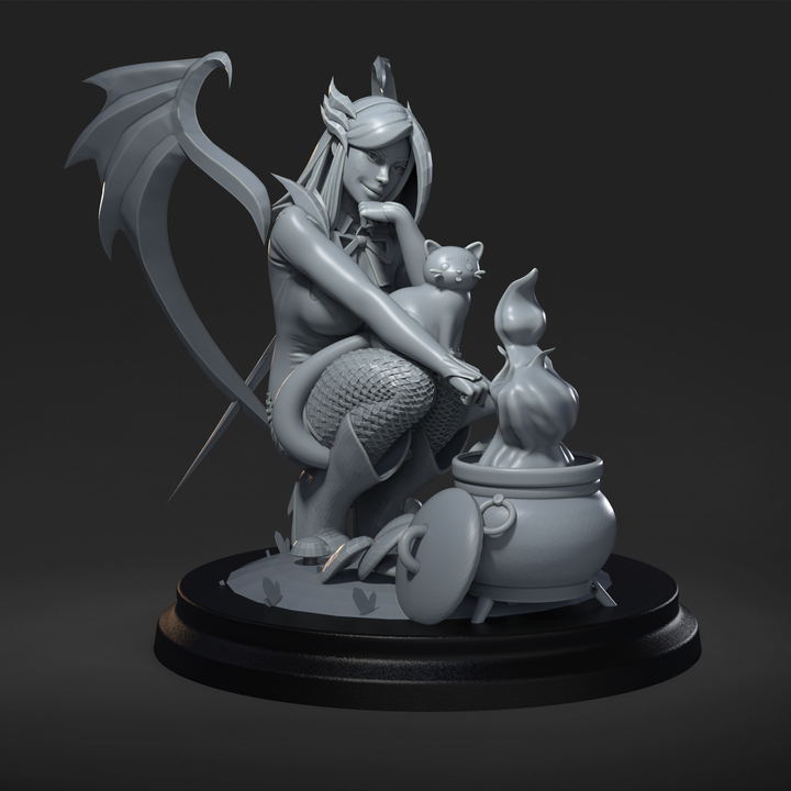 Seraphina Nightshade by Broken Sword Miniatures