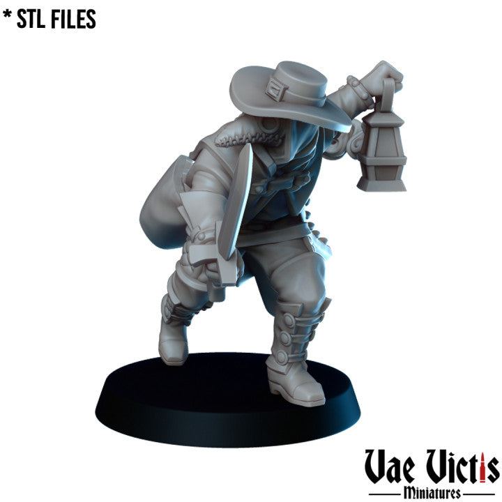 The Plague Hero by Vae Victis Miniatures