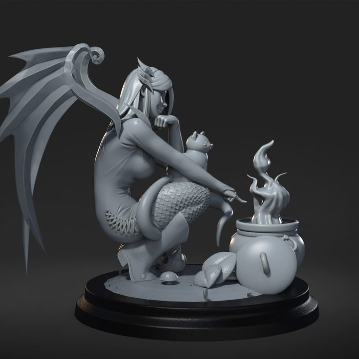 Seraphina Nightshade by Broken Sword Miniatures