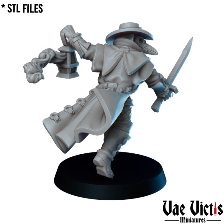 The Plague Hero by Vae Victis Miniatures