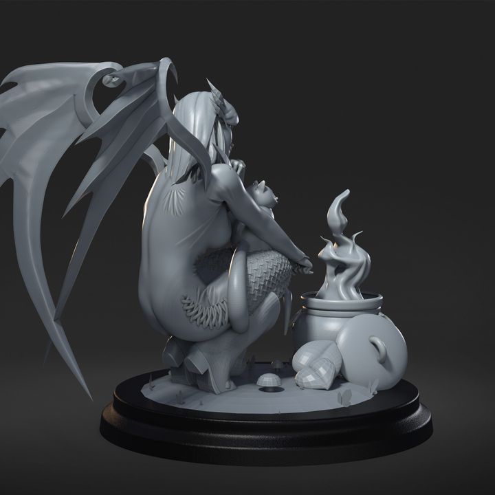 Seraphina Nightshade by Broken Sword Miniatures