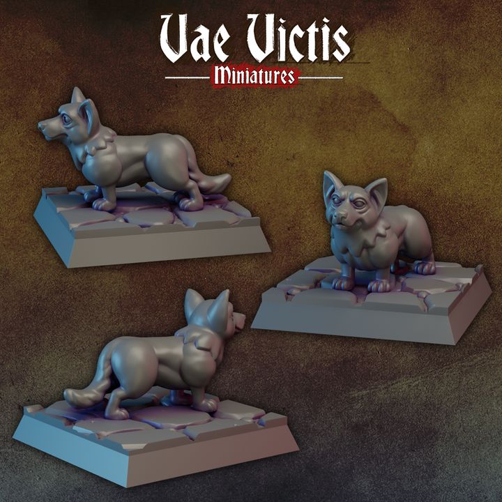 Corgi 1 by Vae Victis Miniatures