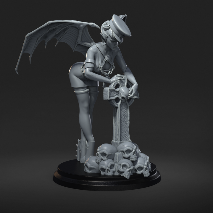 Isolde BlackThorne by Broken Sword Miniatures