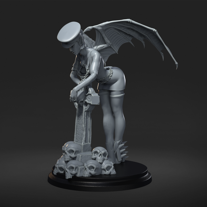 Isolde BlackThorne by Broken Sword Miniatures