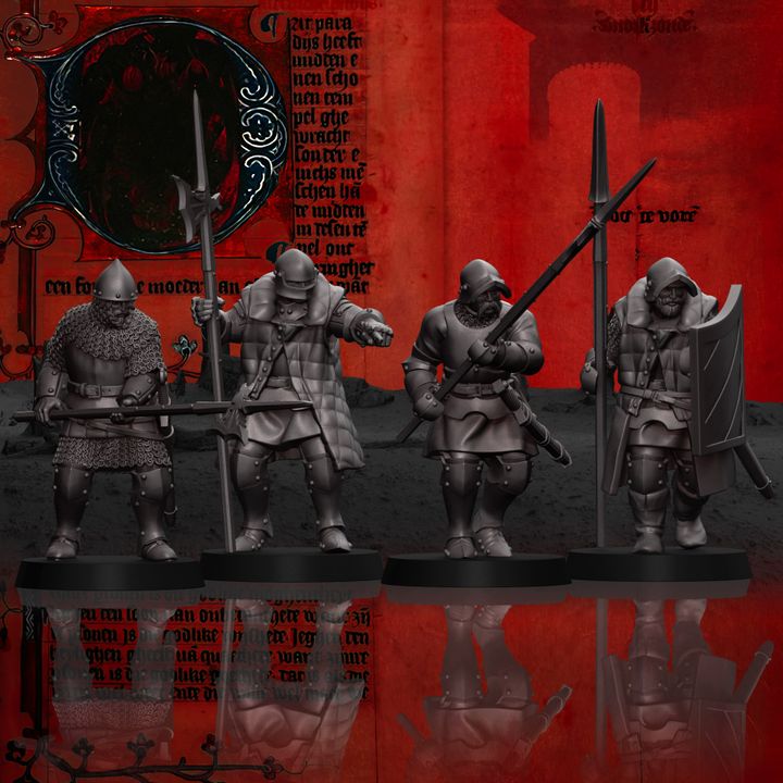 15th century - Vlach Boyars on foot