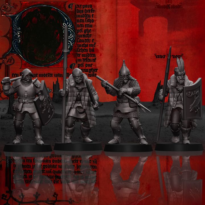 15th century - Vlach Boyars on foot