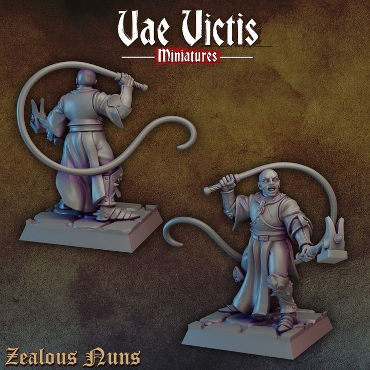 Zealous nuns 1 by Vae Victis Miniatures