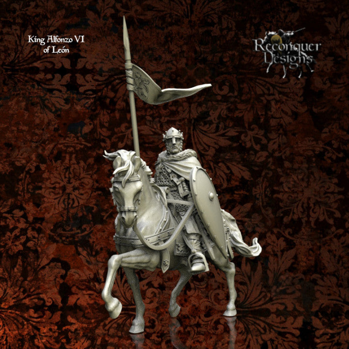 Alfonso VI, King of León