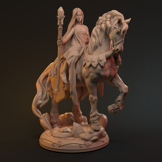 Vivian Lake Fairy by HardWitch-Games.