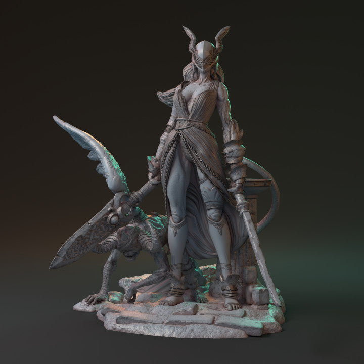 Malenia by HardWitch-Games.