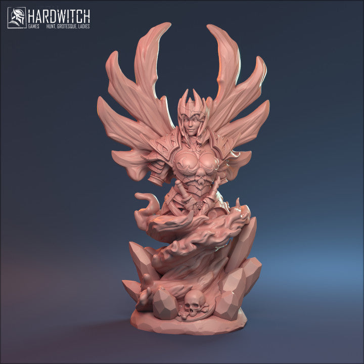 Sophia bust by HardWitch-Games.