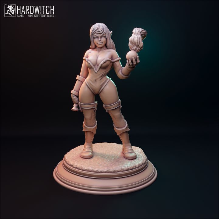 Assassin Elves Set + NSFW by HardWitch-Games