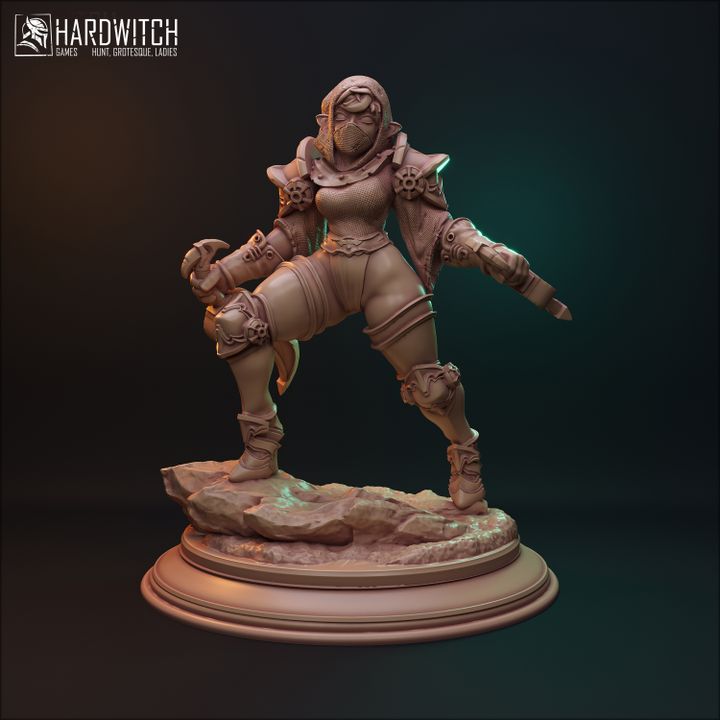 Assassins set by MythReal Games