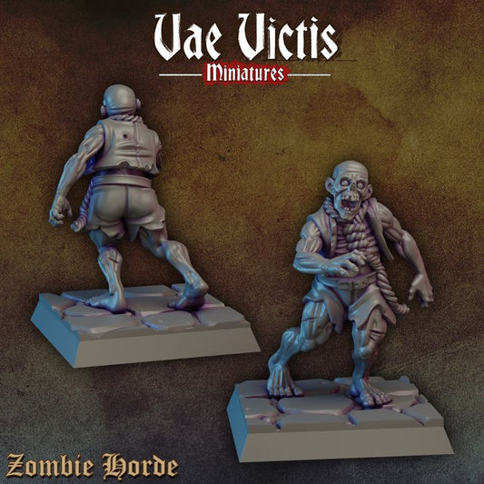 Zombie 1 by Vae Victis Miniatures.