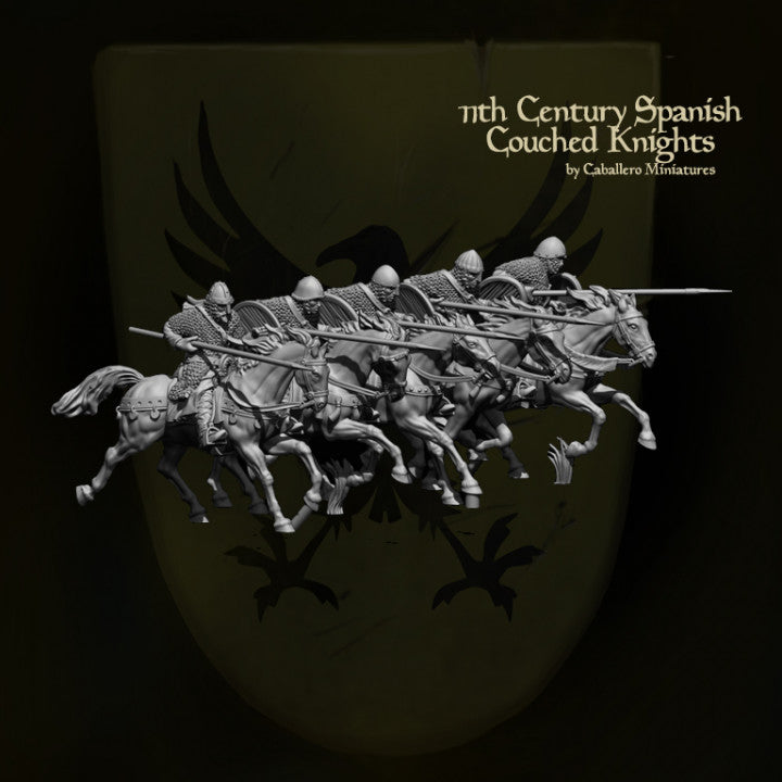 11th Century Spanish Couched Knights