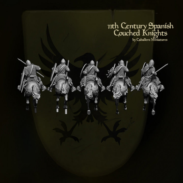 11th Century Spanish Couched Knights