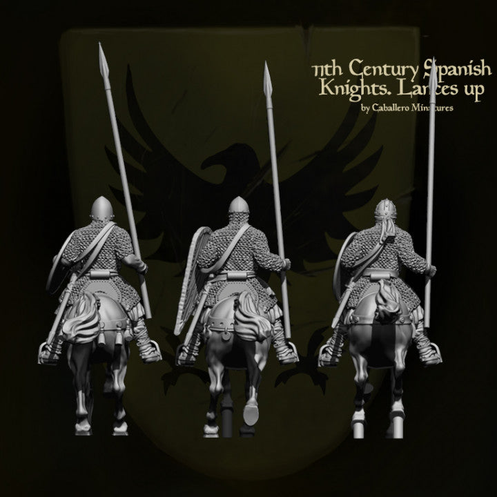 11th Century Spanish Lance Up Knights.