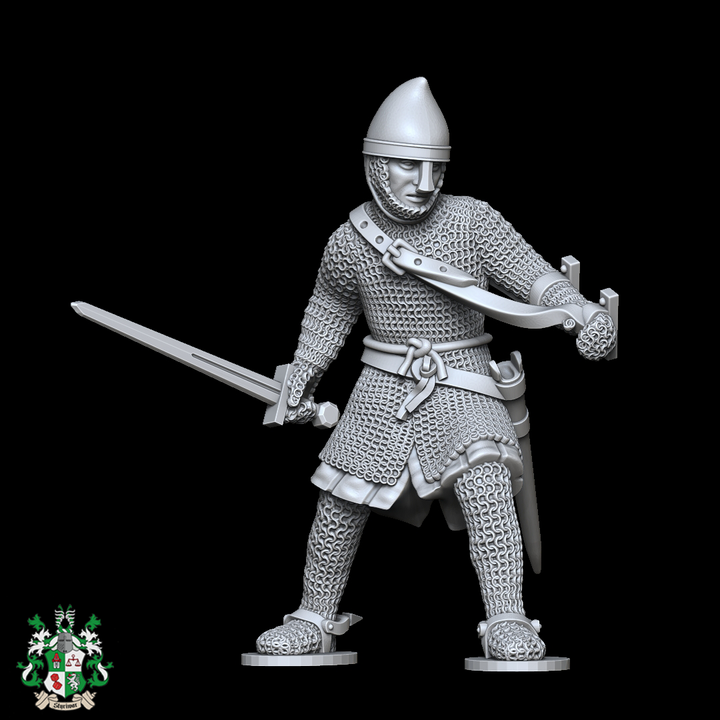 12-13th Century Frankish Crusaders by Styriwar
