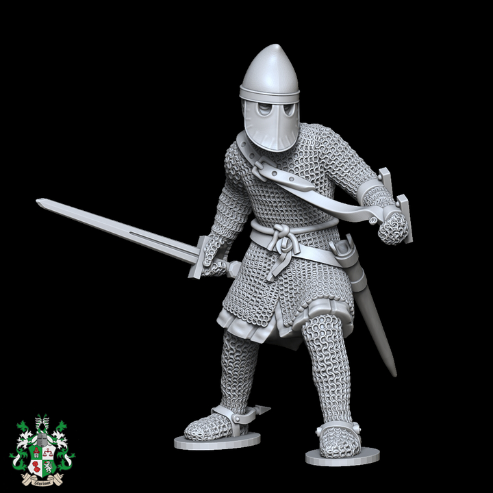 12-13th Century Frankish Crusaders by Styriwar
