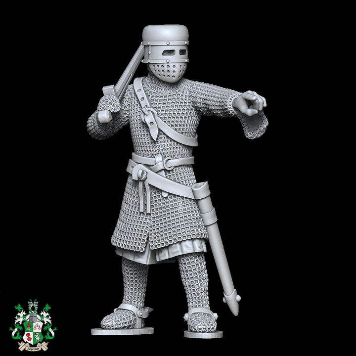 12-13th Century Frankish Crusaders by Styriwar