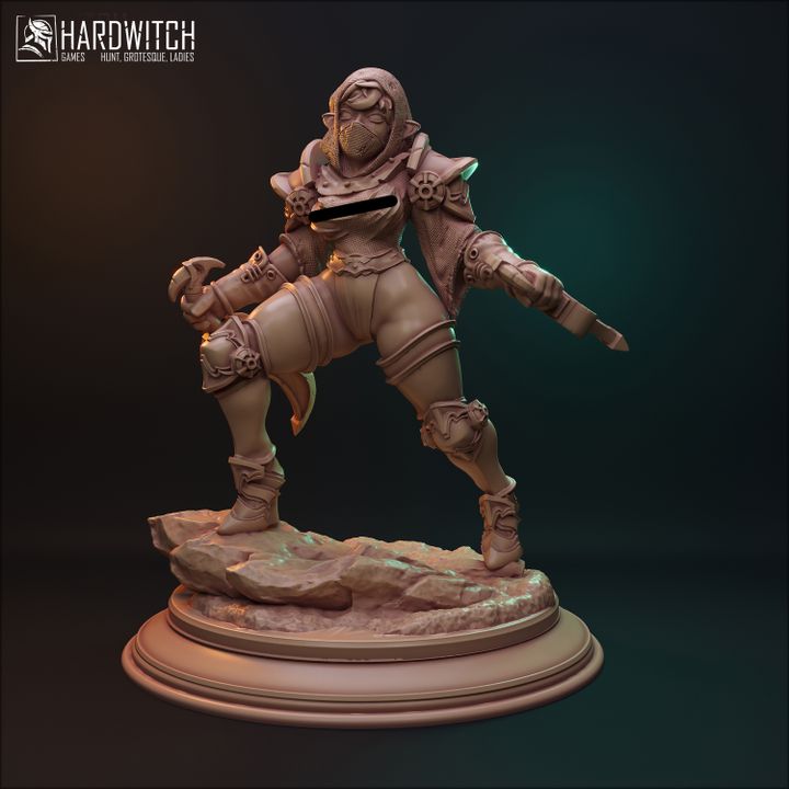 Assassins set by MythReal Games