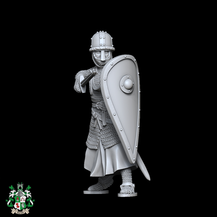 12th Century Crusader by Styriwar.