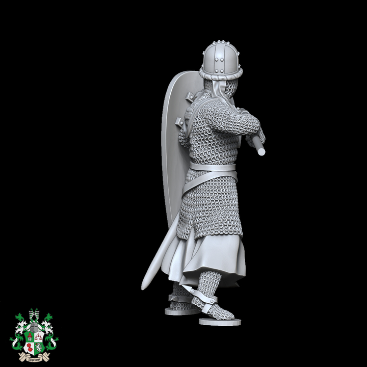 12th Century Crusader by Styriwar.