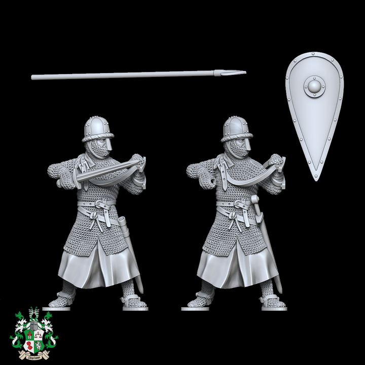 12th Century Crusader by Styriwar.