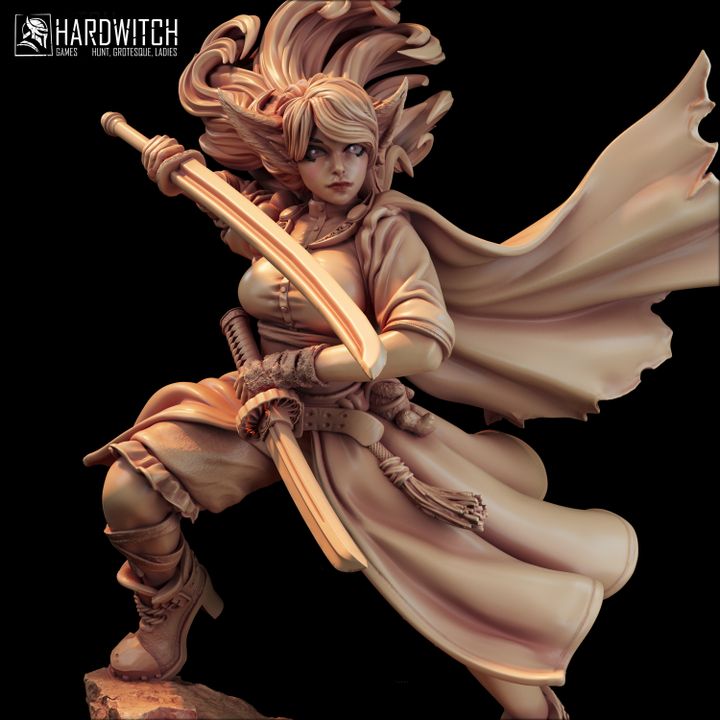 Ania Hakkana by HardWitch-Games