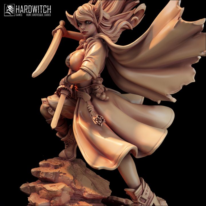 Ania Hakkana by HardWitch-Games