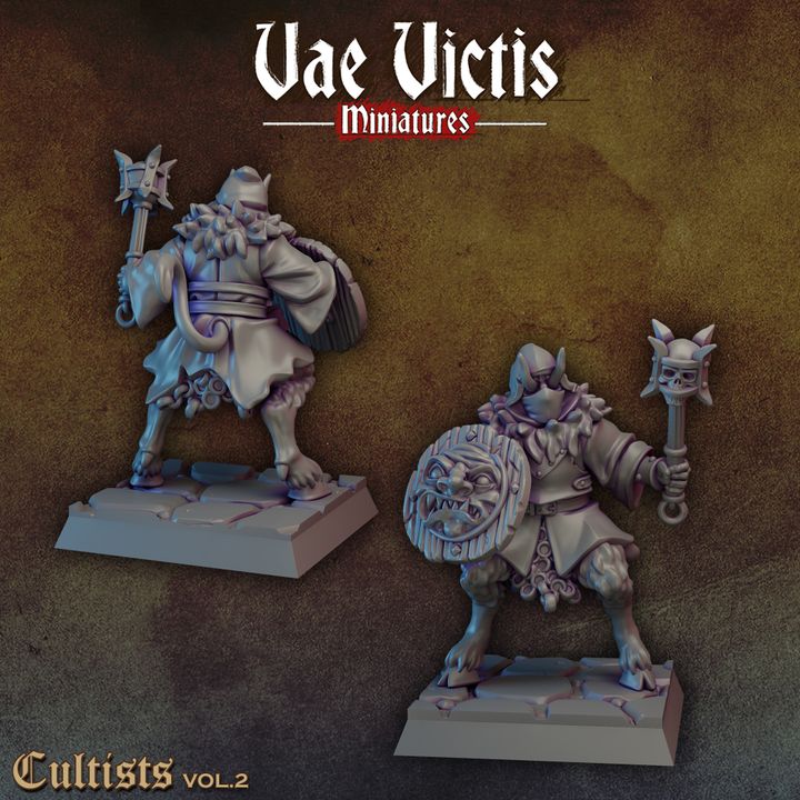 Cultists by Vae Victis Miniatures
