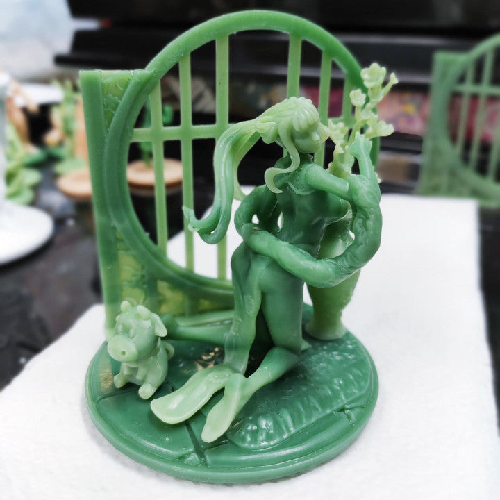 Sexy Guild Mate Series No.3 Lunar New Year by Village's Hope Miniatures