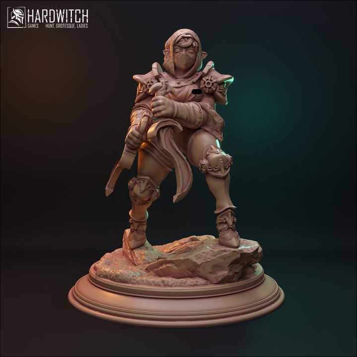Assassins set by MythReal Games