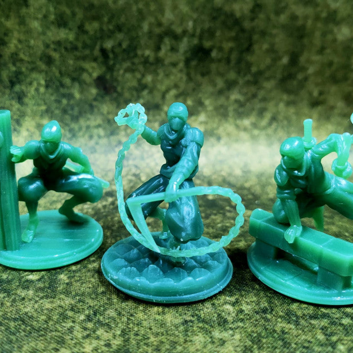 Ninja Squad by Village's Hope Miniatures