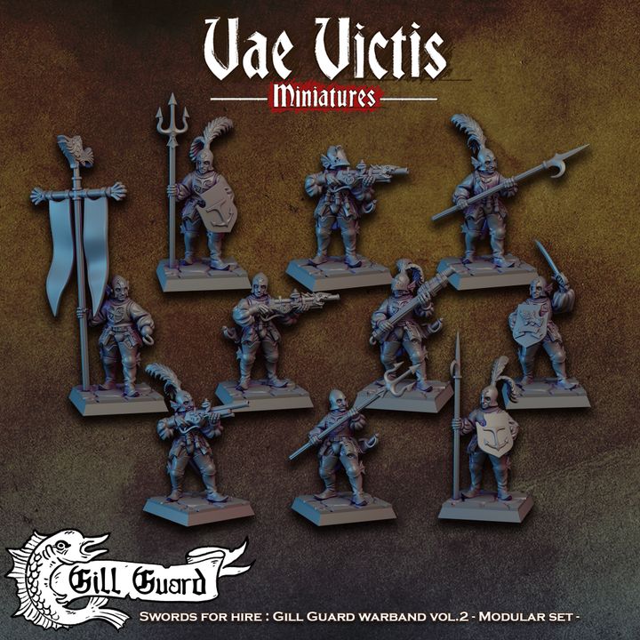 Gil Guard by Vae Victis Miniatures
